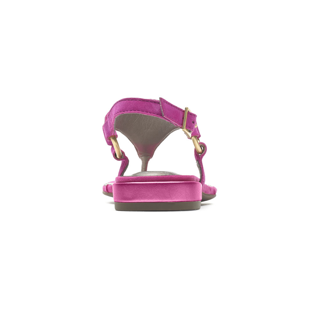 Rockport Sandaler Dame Rosa - Total Motion Zosia Thong - AHTQ86709